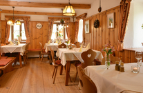 Wir bitten zu Tisch: im Restaurant Gressenbauer
