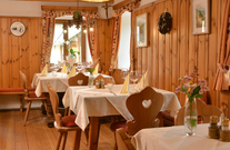 Unser Restaurant in Hinterstoder