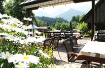 Unsere Panorama-Terrasse