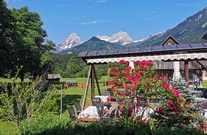 Herrlicher Blick in die umliegende Bergwelt