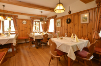 Unser uriges Restaurant