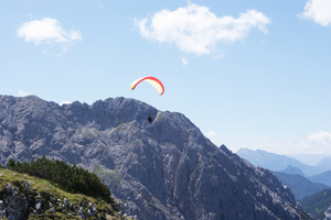 Frei wie ein Vogel – Fliegen in der Para- und Drachenflugschule Hinterstoder