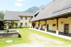Das Landhotel Gressenbauer in Hinterstoder