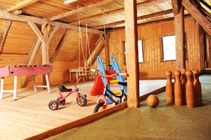 Unser Spielstadl – ein Kinderparadies