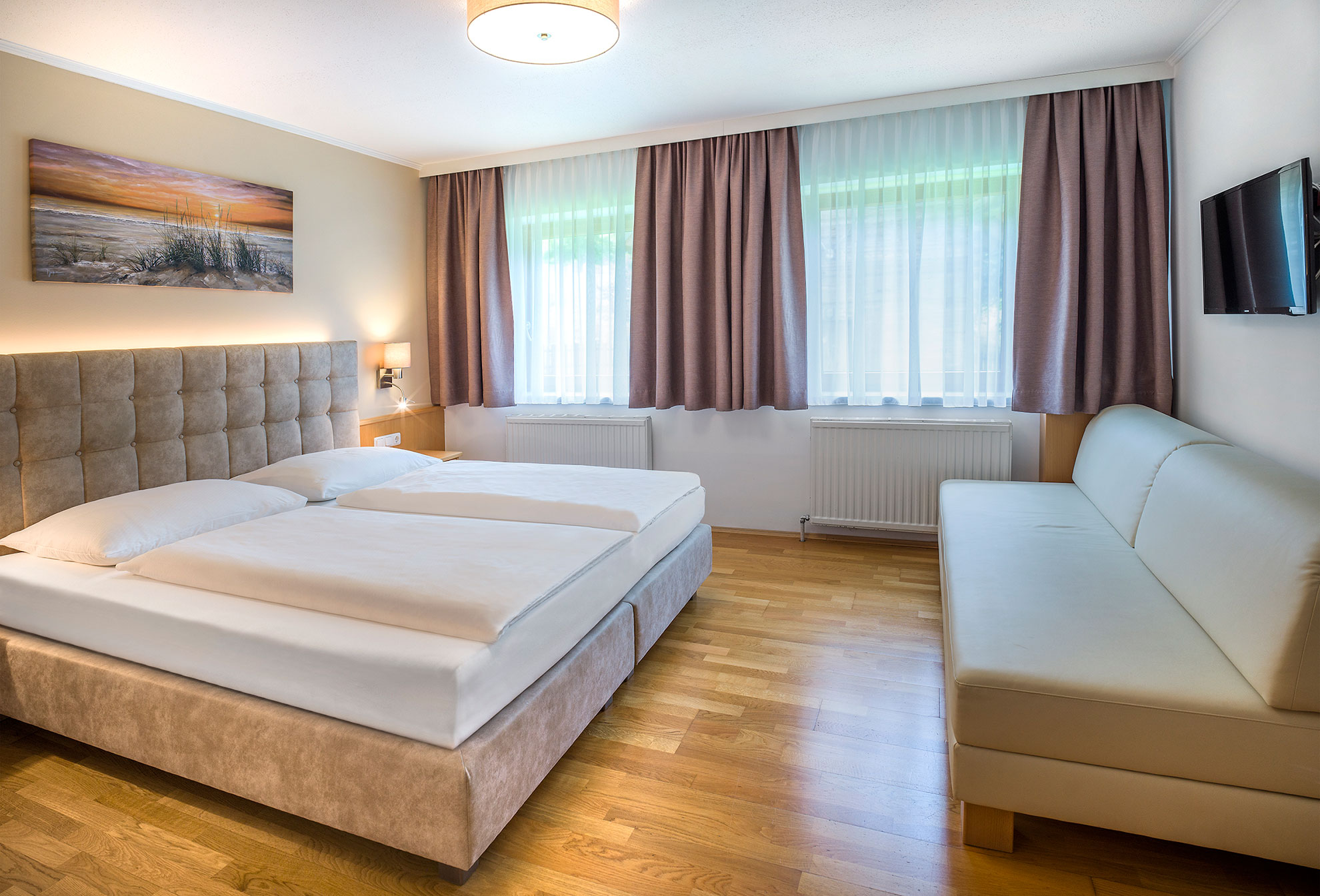 gemütliche Doppelzimmer im Landhotel Gressenbauer