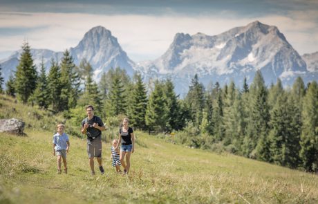 Wandern mit der Familie in Pyhrn-Priel