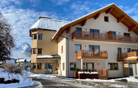 Apartmenthaus Madlen im Winter