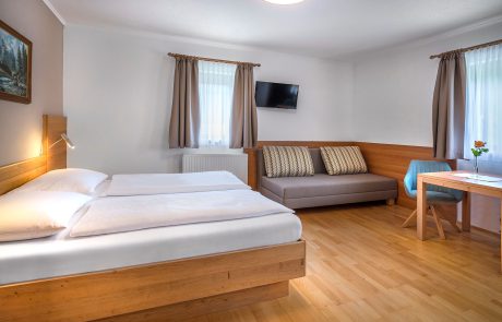 Doppelzimmer im Landhotel Gressenbauer