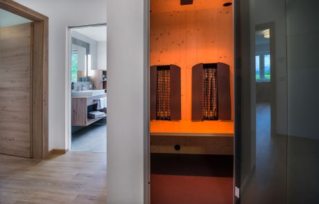 Apartmenthaus Madlen - Infrarotkabine