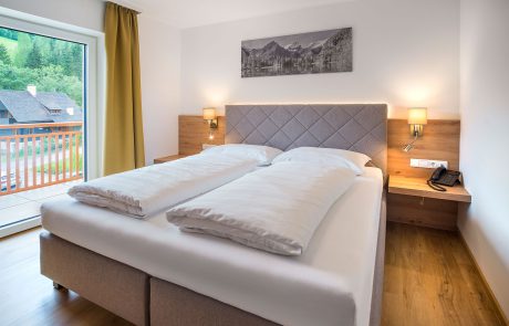 Apartmenthaus Madlen - kleiner Priel Schlafzimmer
