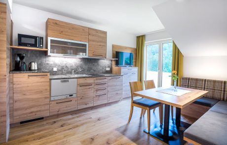 Apartmenthaus Madlen - kleiner Priel Wohnraum
