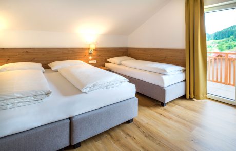 Apartmenthaus Madlen - kleiner Priel Schlafzimmer 2