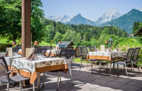 Landhotel Gressenbauer Panorama Sonnenterrasse