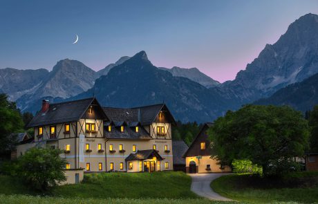 Landhotel Gressenbauer Nachts