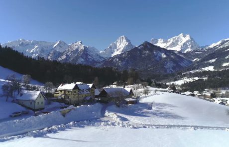 Landhotel Gressenbauer im Winter
