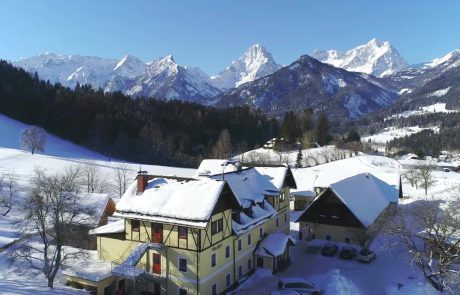 Landhotel Gressenbauer im Winter