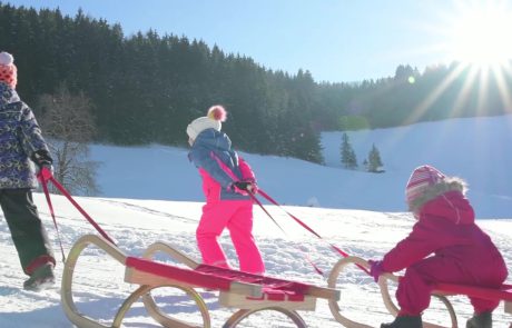 Landhotel Gressenbauer Im Winter erleben