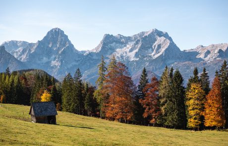 Pyhrn Priel Landschaft Berge Panorama