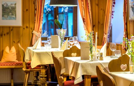 Speisezimmer im Landhotel Gressenbauer