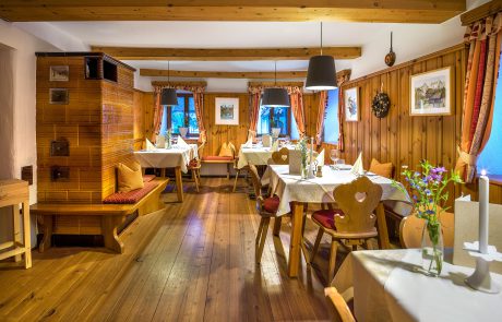 Landhotel Gressenbauer gemütliche Stubn