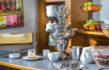 Frühstücksbuffet im Landhotel Gressenbauer