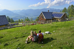 Wandern Gowilalm